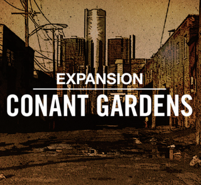 Native Instruments Maschine Expansion: Conant Gardens